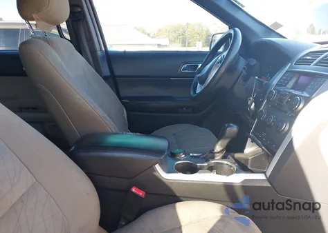 2015 Ford Explorer from USA, damaged, VIN 1FM5K7B85FGA56894